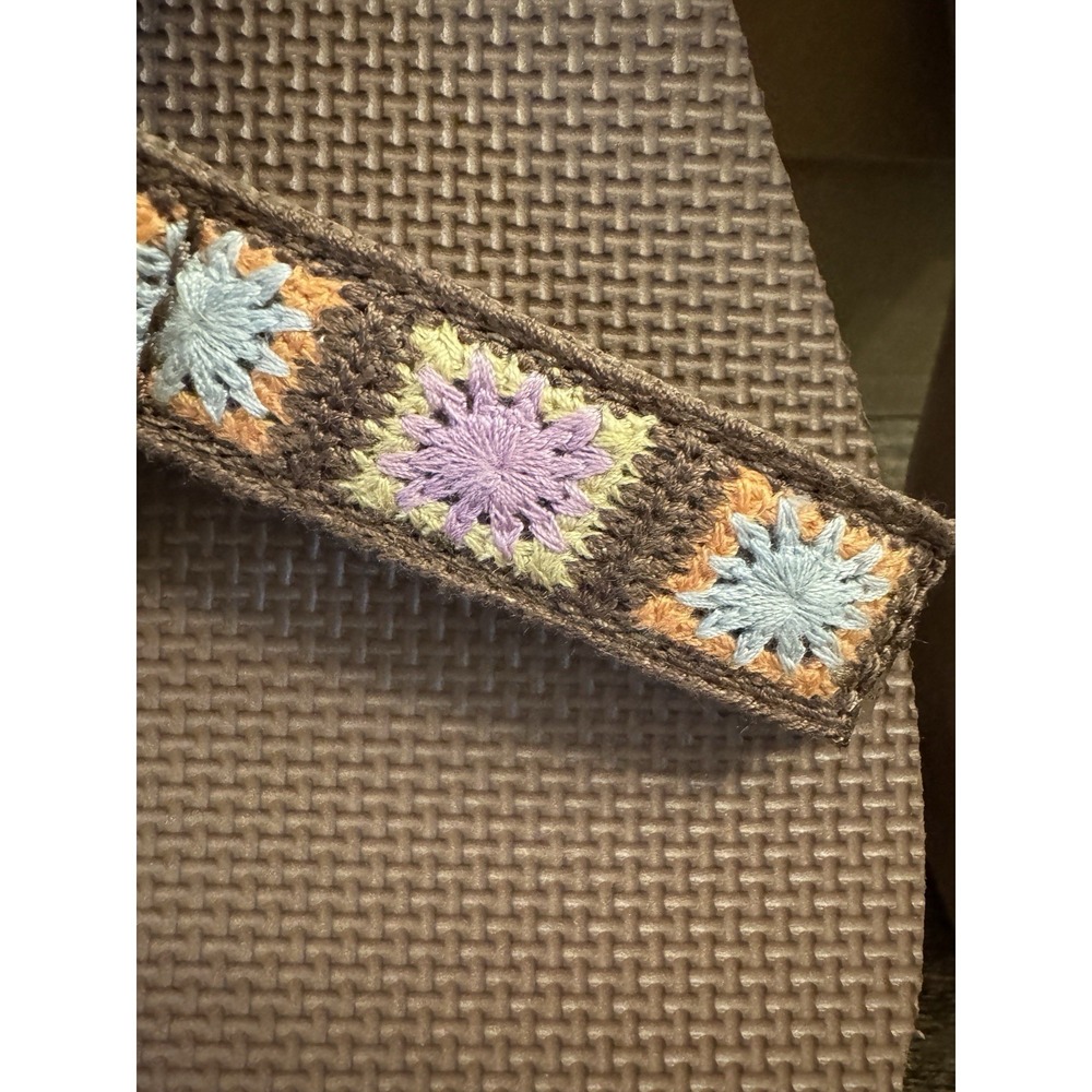 Teva Women's Flatform Universal Sandal Crochet Size 11 Gorpcore - Picture 8 of 11